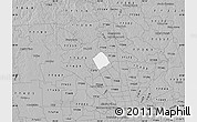 Gray Map of ZIP code 77379