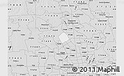 Silver Style Map of ZIP code 77379