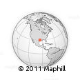 Outline Map of ZIP Code 77379