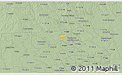 Savanna Style 3D Map of ZIP code 77382