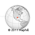 Outline Map of ZIP Code 77385