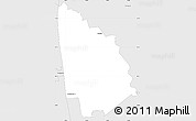 Silver Style Simple Map of ZIP code 77385