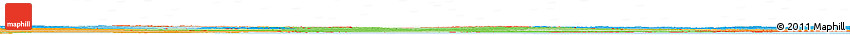 Political Shades Horizon Map of ZIP Codes Starting with 774