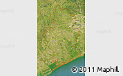 Satellite Map of ZIP codes starting with 774