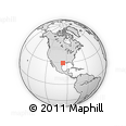 Outline Map of ZIP Code 77417