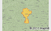 Savanna Style Map of ZIP code 77445