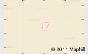 Classic Style Map of ZIP code 77449, single color outside