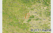 Satellite Map of ZIP code 77449