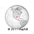 Outline Map of ZIP Code 77449