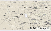 Classic Style 3D Map of ZIP code 77450