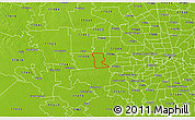 Physical 3D Map of ZIP code 77450