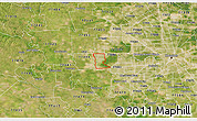 Satellite 3D Map of ZIP code 77450