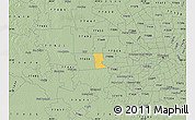 Savanna Style Map of ZIP code 77450