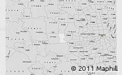 Silver Style Map of ZIP code 77450