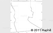 Blank Simple Map of ZIP code 77450