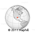 Outline Map of ZIP Code 77471