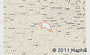 Classic Style Map of ZIP code 77479