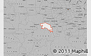 Gray Map of ZIP code 77479