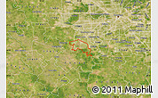 Satellite Map of ZIP code 77479