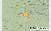 Savanna Style Map of ZIP code 77479