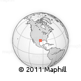 Outline Map of ZIP Code 77479