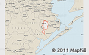 Classic Style Map of ZIP code 77510
