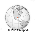 Outline Map of ZIP Code 77510