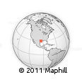 Outline Map of ZIP Code 77534