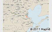 Classic Style Map of ZIP code 77565