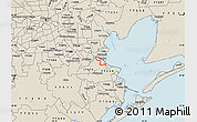 Shaded Relief Map of ZIP code 77565