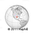 Outline Map of ZIP Code 77565