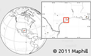 Blank Location Map of ZIP code 77566