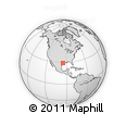 Outline Map of ZIP Code 77566