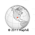 Outline Map of ZIP Code 77575