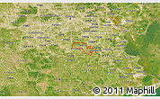 Satellite 3D Map of ZIP code 77581