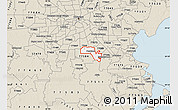 Classic Style Map of ZIP code 77581