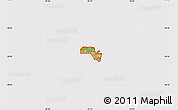 Satellite Map of ZIP code 77581, cropped outside