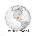 Outline Map of ZIP Code 77581