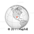 Outline Map of ZIP Code 77584