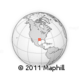 Outline Map of ZIP Code 77625