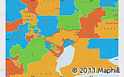 Political Map of ZIP code 77630