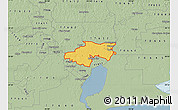 Savanna Style Map of ZIP code 77630