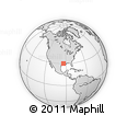 Outline Map of ZIP Code 77630