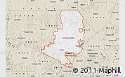 Classic Style Map of ZIP code 78006