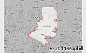 Gray Map of ZIP code 78006