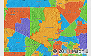 Political Map of ZIP code 78006