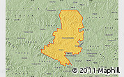 Savanna Style Map of ZIP code 78006
