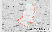 Silver Style Map of ZIP code 78006