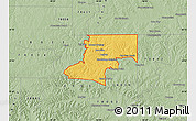 Savanna Style Map of ZIP code 78028