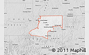 Silver Style Map of ZIP code 78028